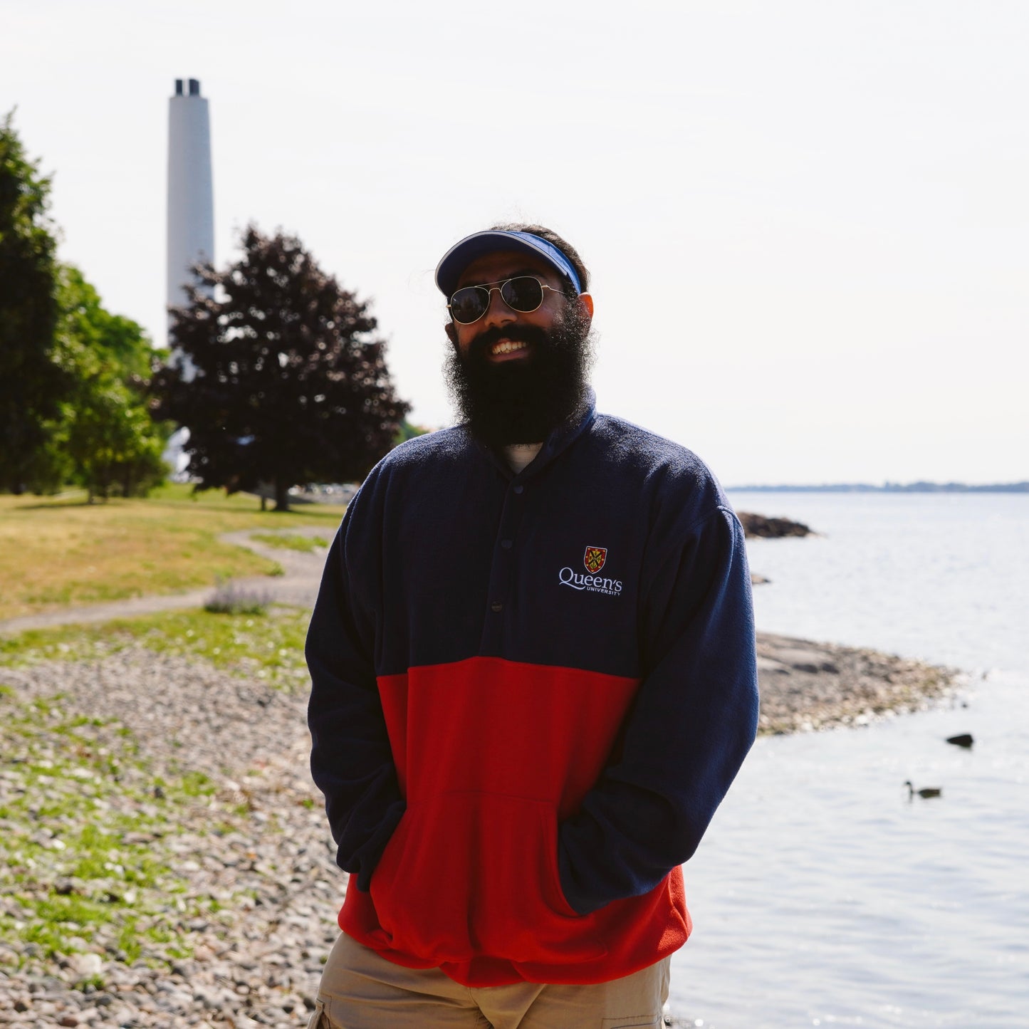 Queen's University Patagucci Sweater