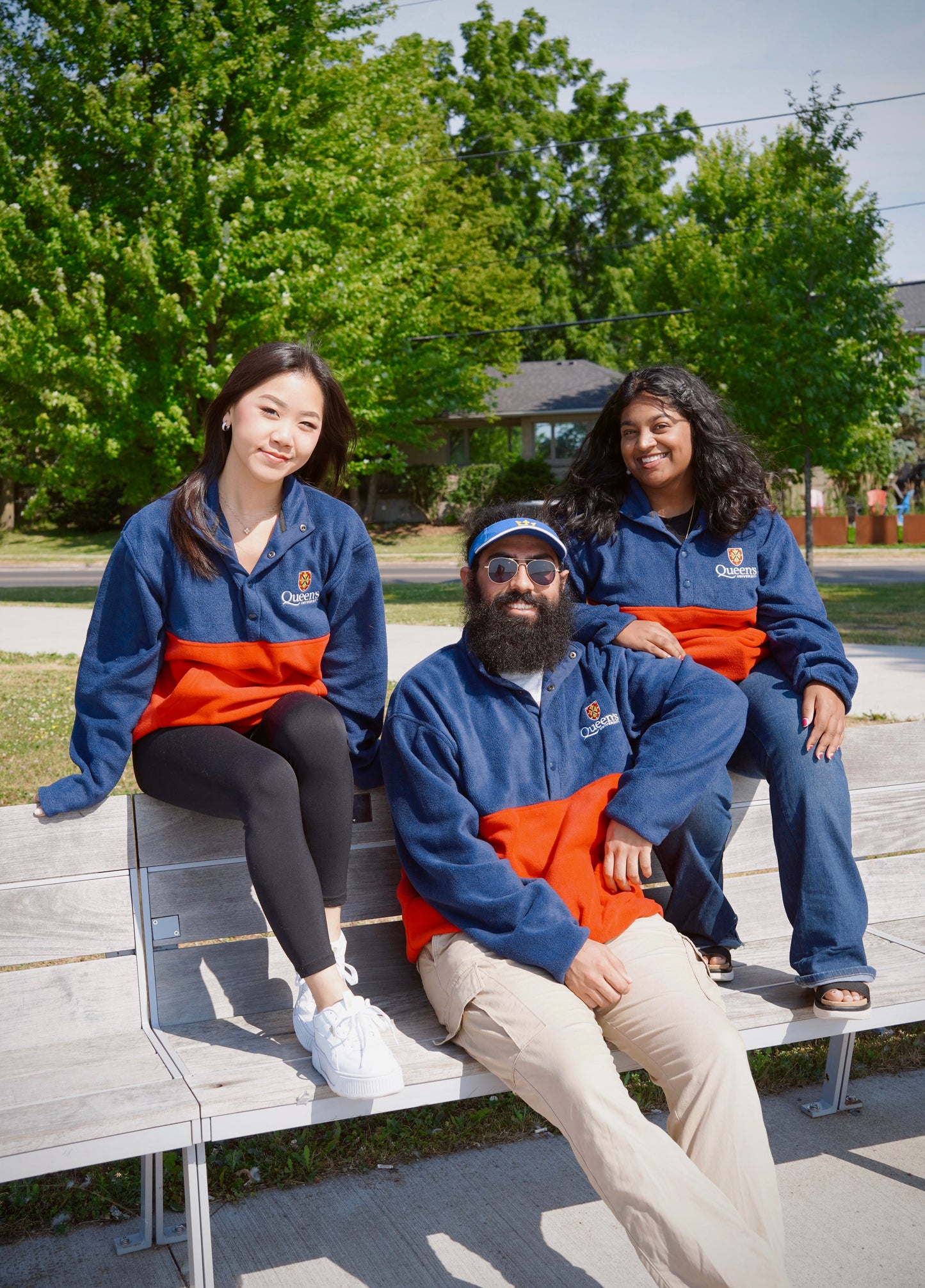 Queen's University Patagucci Sweater