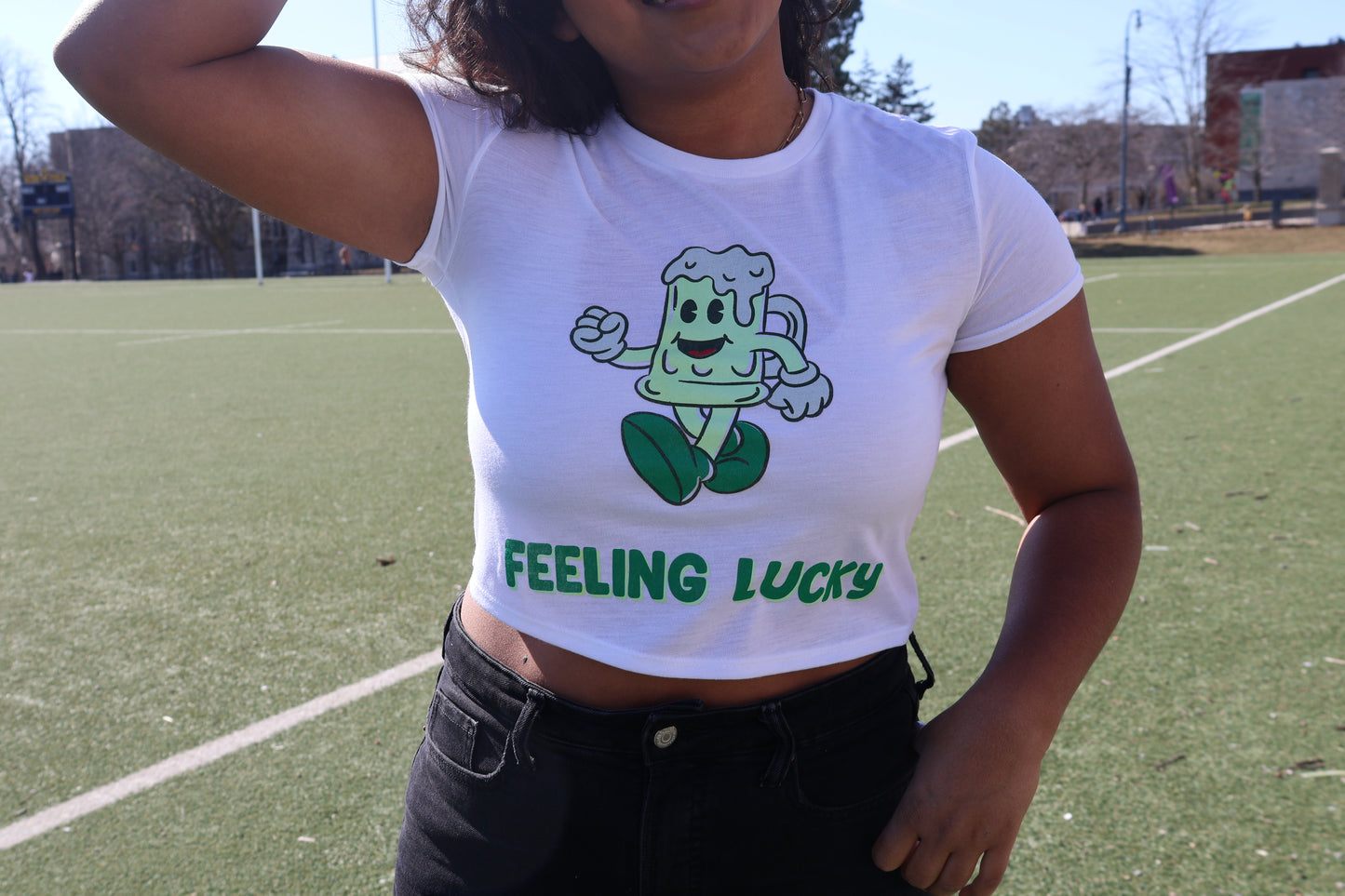 Feeling Lucky Baby Tee (Limited Edition)