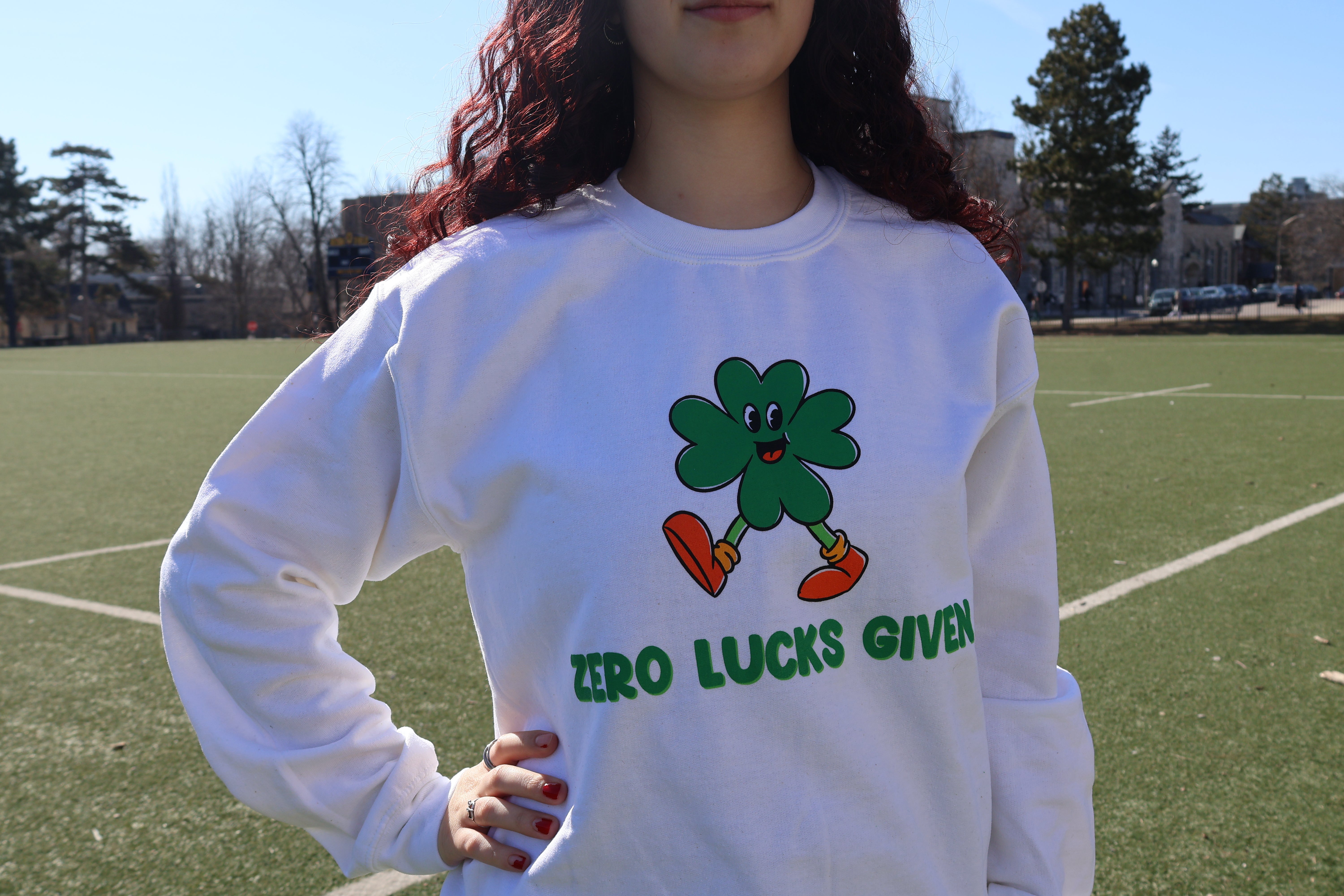 Zero Lucks Given Crewneck (Limited Edition)