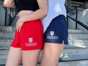 QU Jersey Shorts - Tricolour Outlet