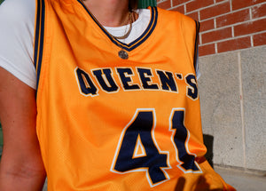 Queen's Basketball Jersey