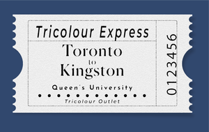 Tricolour Express: Toronto to Kingston