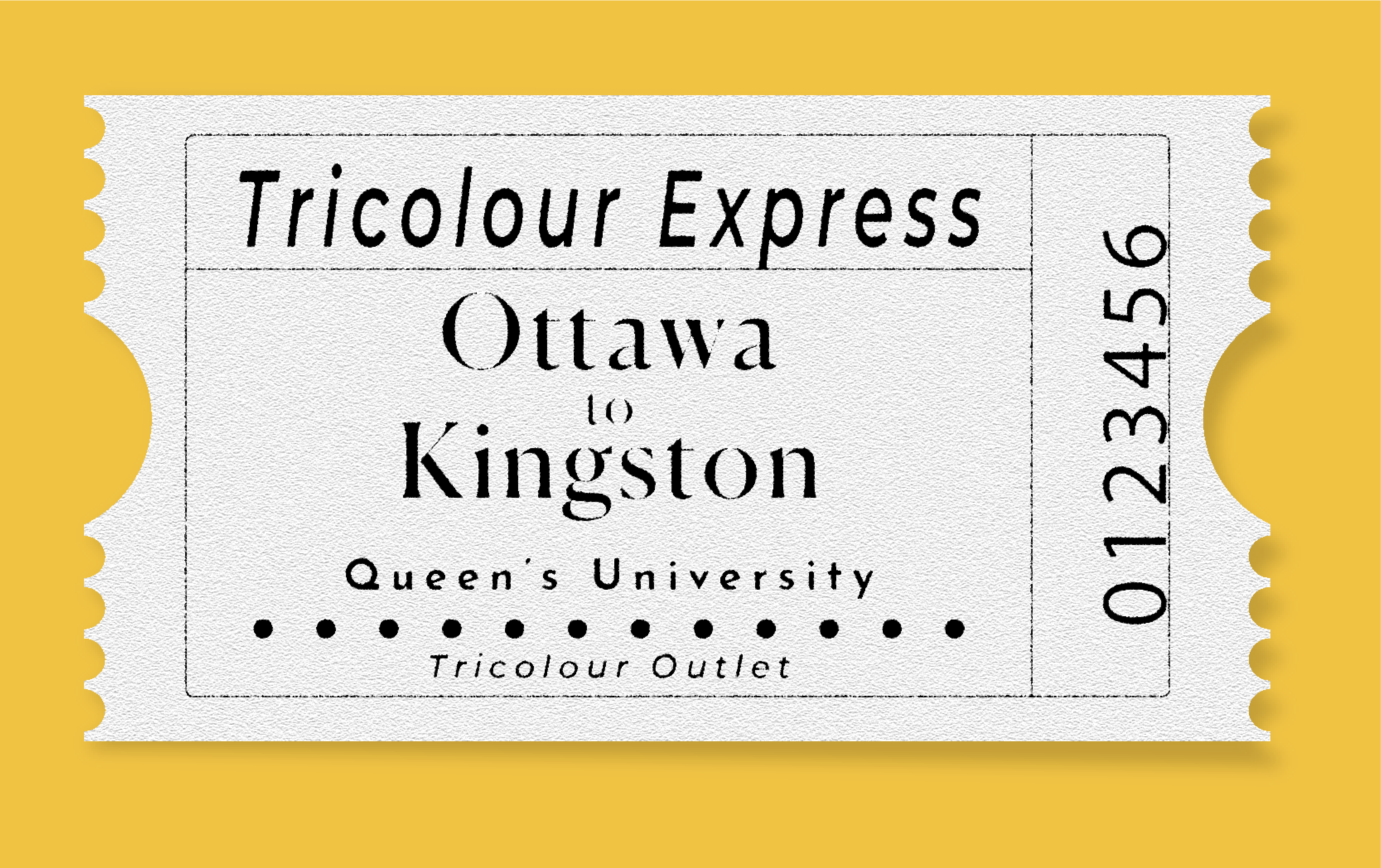 Tricolour Express: Ottawa to Kingston