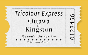 Tricolour Express: Ottawa to Kingston