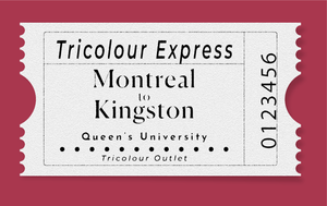Tricolour Express: Montreal to Kingston