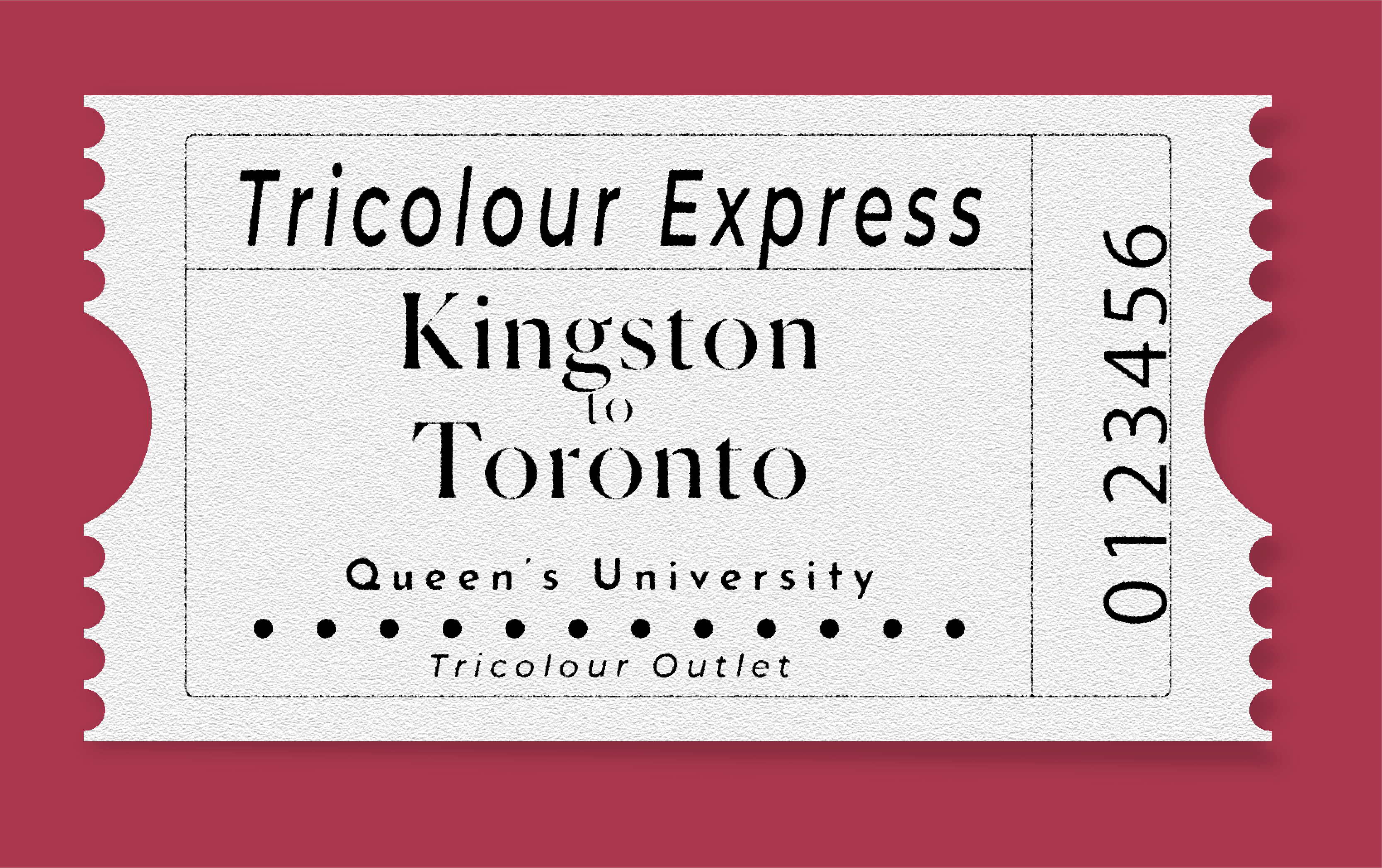 Tricolour Express: Kingston to Toronto
