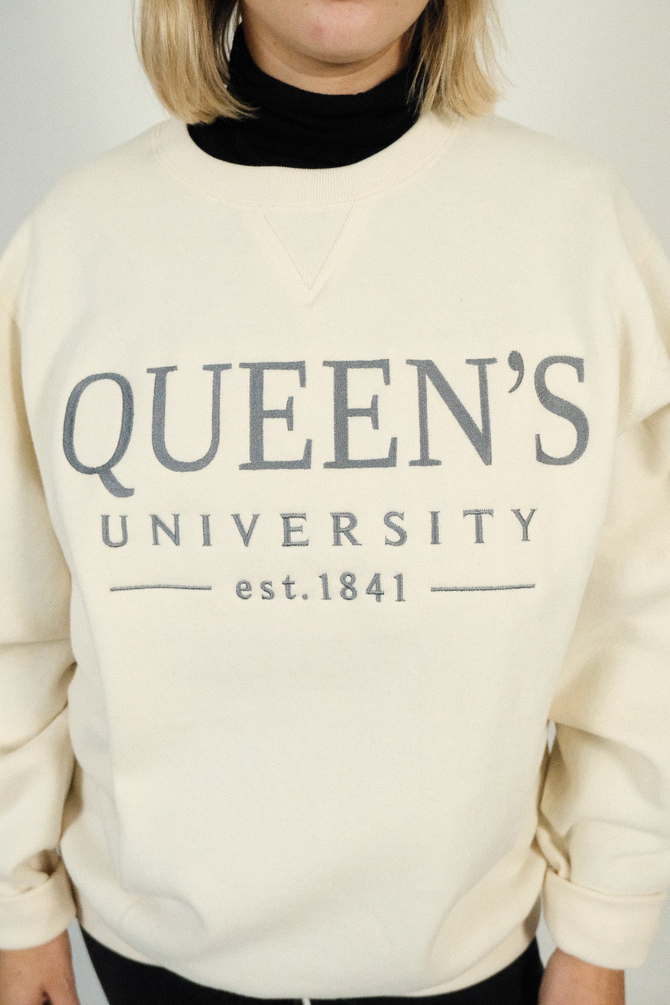 Queen's University Vintage Northerner Crewneck