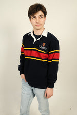 Load image into Gallery viewer, Queen&#39;s University Longsleeve Rugby Shirt
