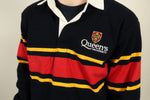 Load image into Gallery viewer, Queen&#39;s University Longsleeve Rugby Shirt
