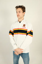 Load image into Gallery viewer, Queen&#39;s University Longsleeve Rugby Shirt
