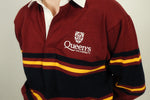 Load image into Gallery viewer, Queen&#39;s University Longsleeve Rugby Shirt
