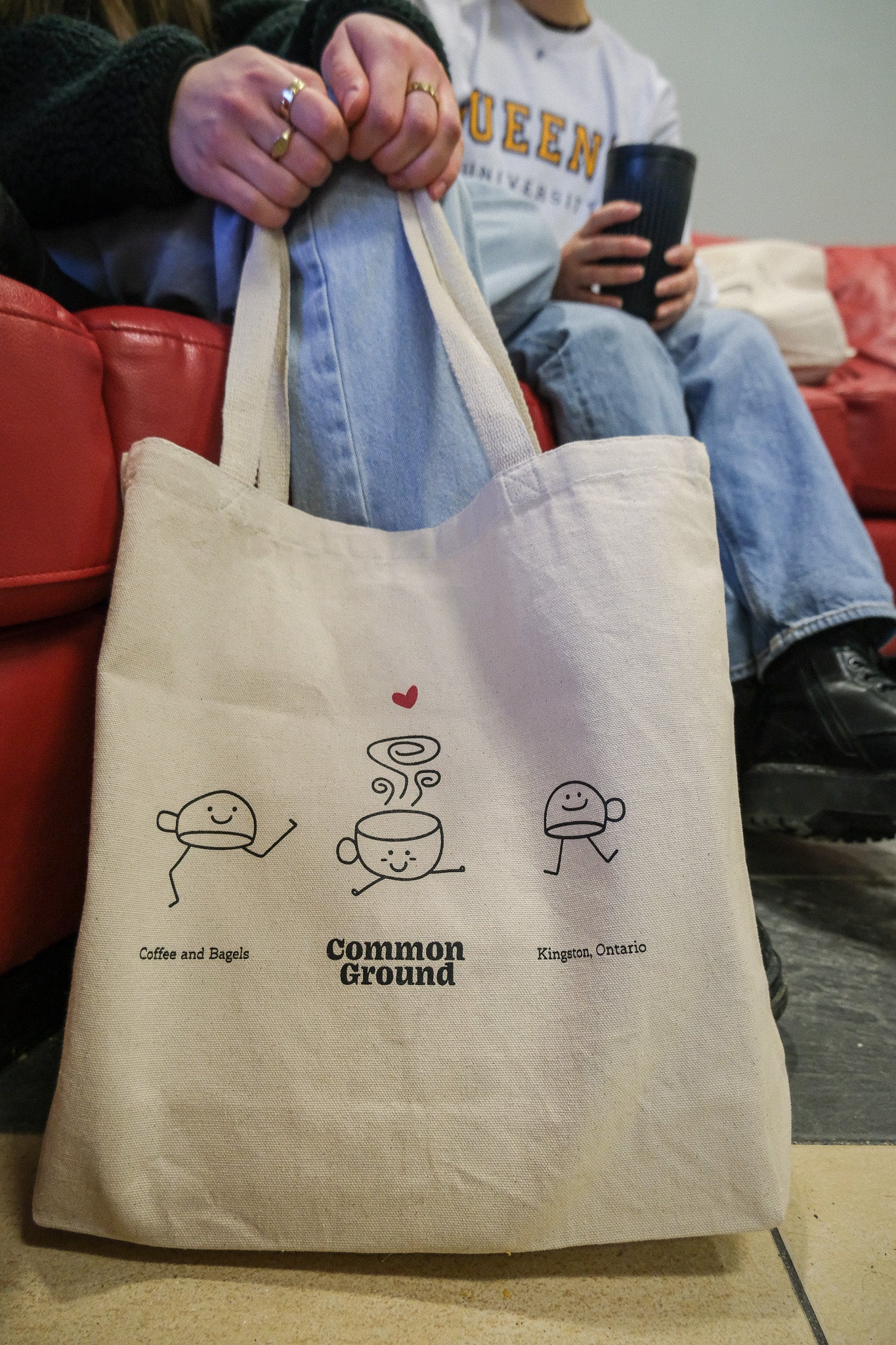 Common Ground Coffeehouse Tote