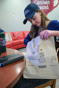 Common Ground Coffeehouse Tote