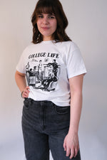 Load image into Gallery viewer, College Life Tee
