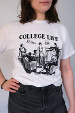 Load image into Gallery viewer, College Life Tee
