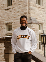 Load image into Gallery viewer, Queen&#39;s Twill Crewneck
