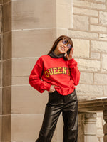 Load image into Gallery viewer, Queen&#39;s Twill Crewneck
