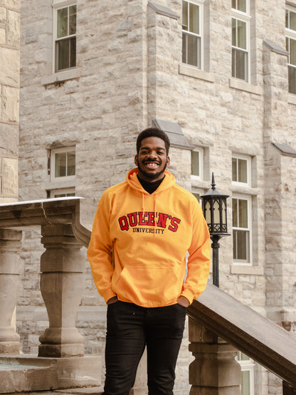 Queen's Twill Hoodie