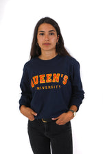 Load image into Gallery viewer, Queen&#39;s Print Longsleeve
