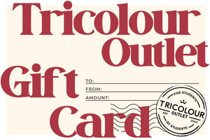 Tricolour Outlet e-Gift Card
