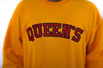 Load image into Gallery viewer, Queen&#39;s Twill Crewneck
