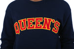 Load image into Gallery viewer, Queen&#39;s Twill Crewneck
