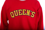 Load image into Gallery viewer, Queen&#39;s Twill Crewneck
