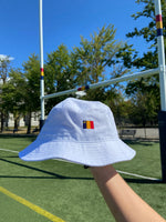 Load image into Gallery viewer, QU Flag Bucket Hat
